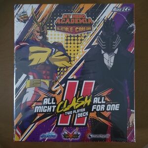 My Hero Academia Collectable Card Game - 2 Player Clash Box
